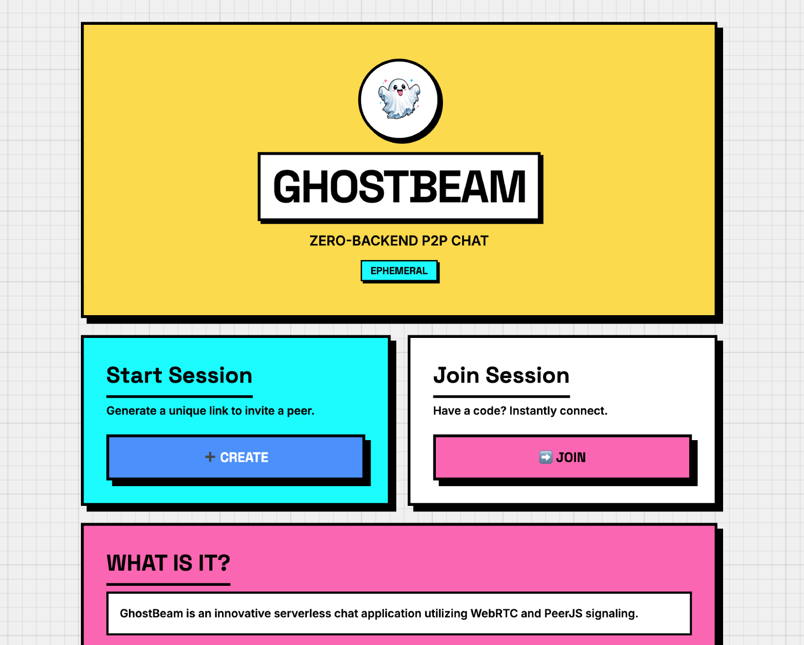 TIZZLE website and interface project 9