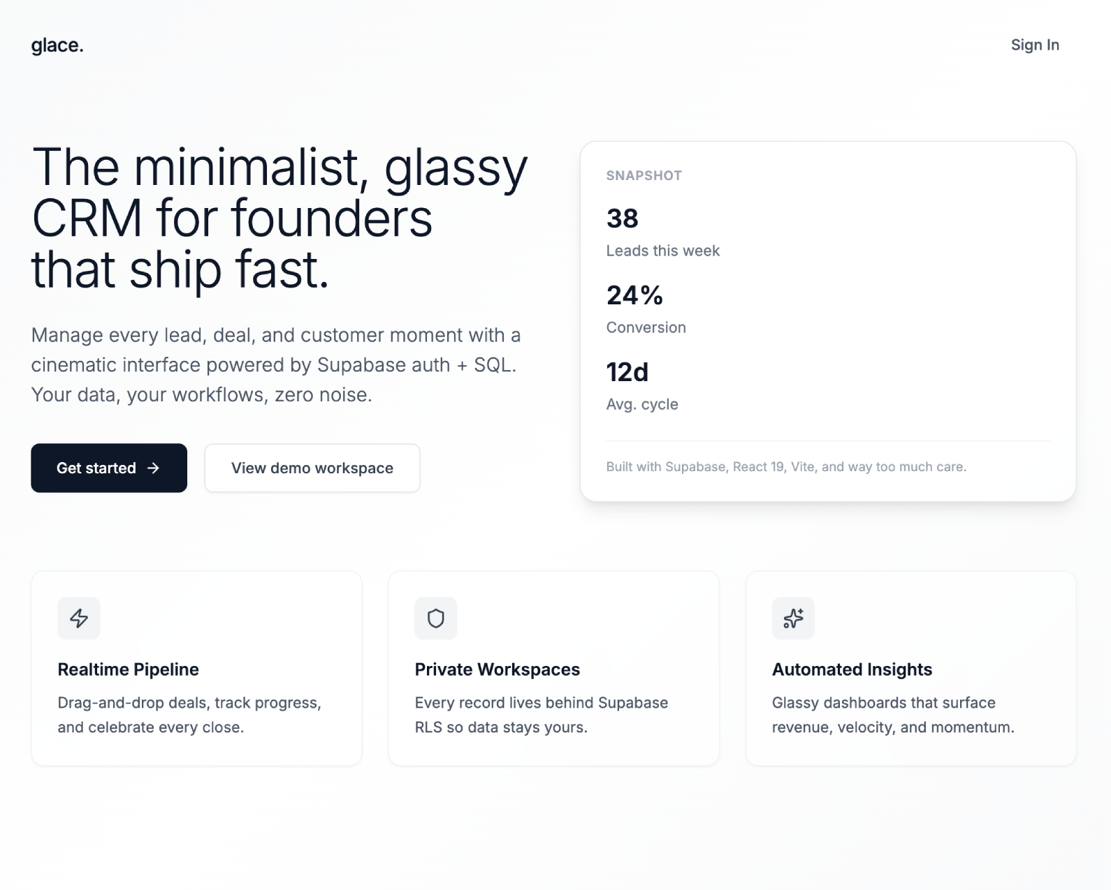 TIZZLE website and interface project 10