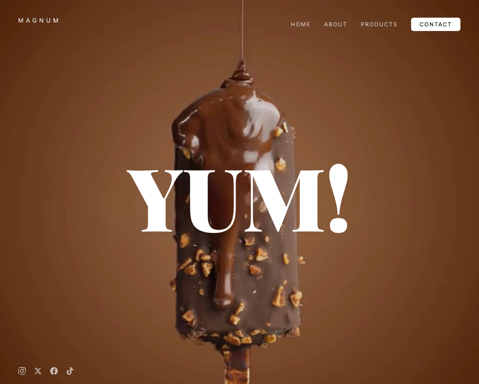 TIZZLE website and interface project 11