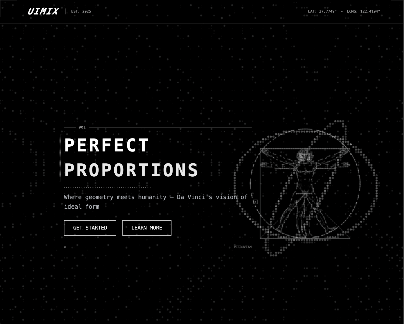 TIZZLE website and interface project 15