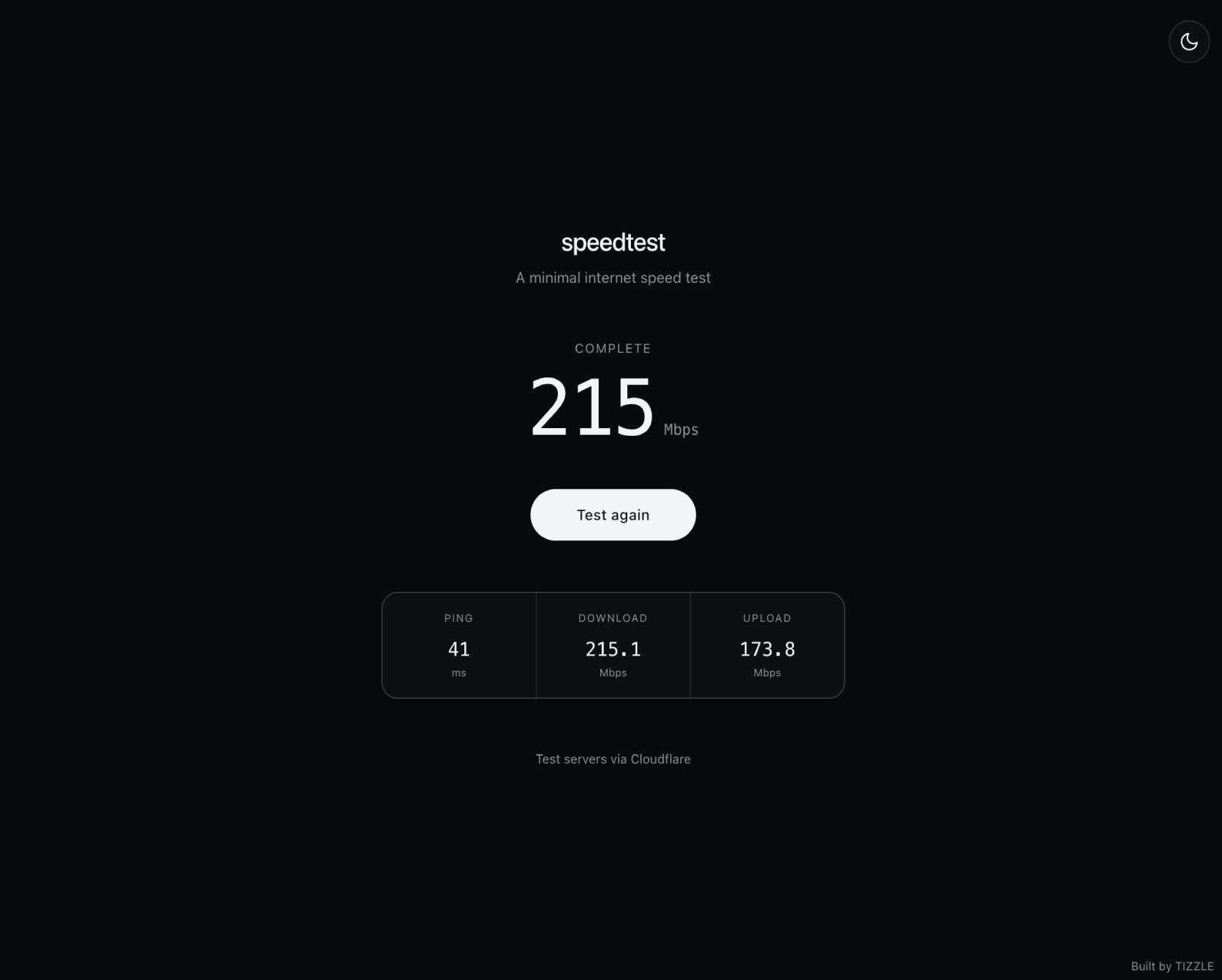 TIZZLE website and interface project 16