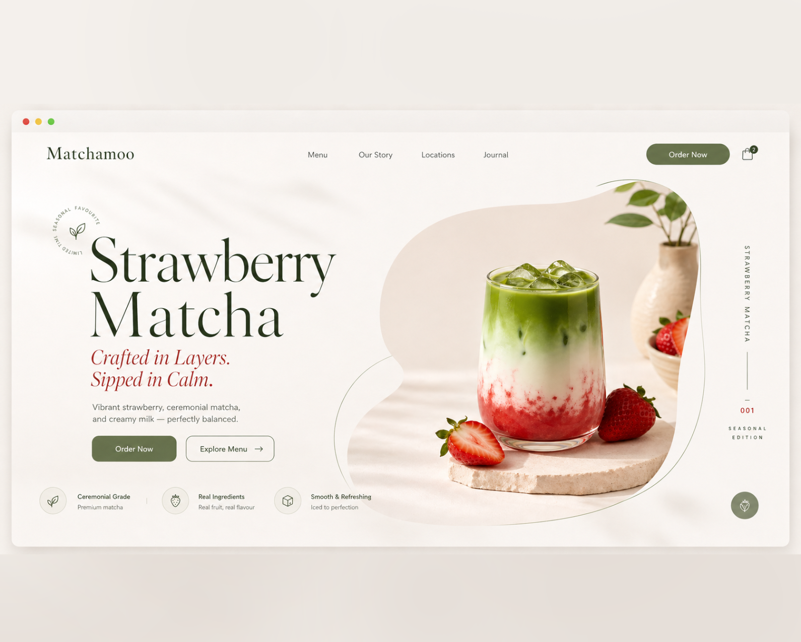 TIZZLE website and interface project 19