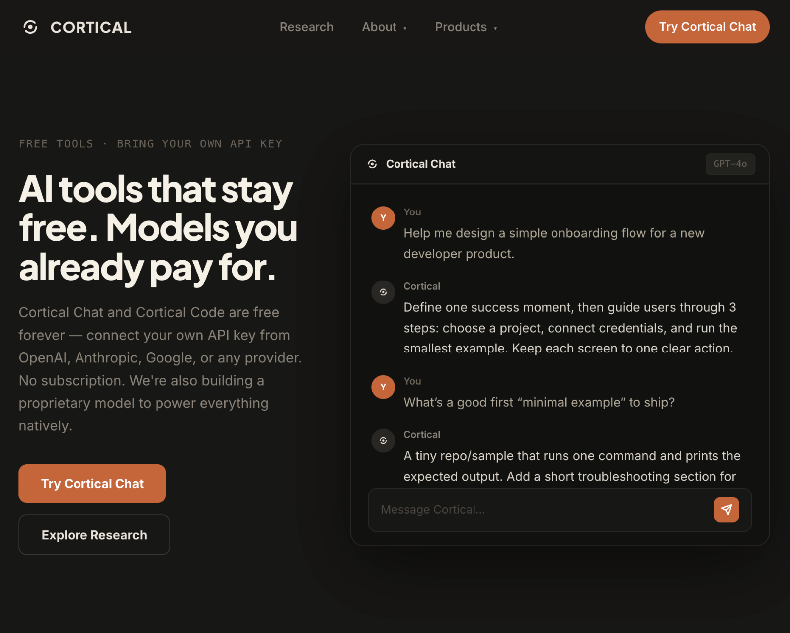 TIZZLE website and interface project 4