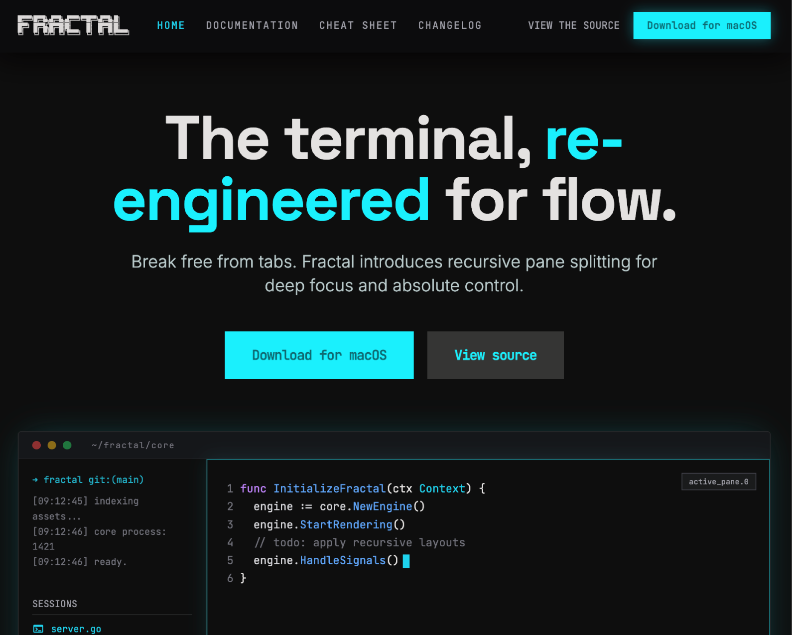 TIZZLE website and interface project 7